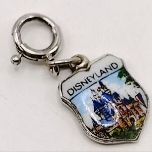 Vintage Disney Silver Charm